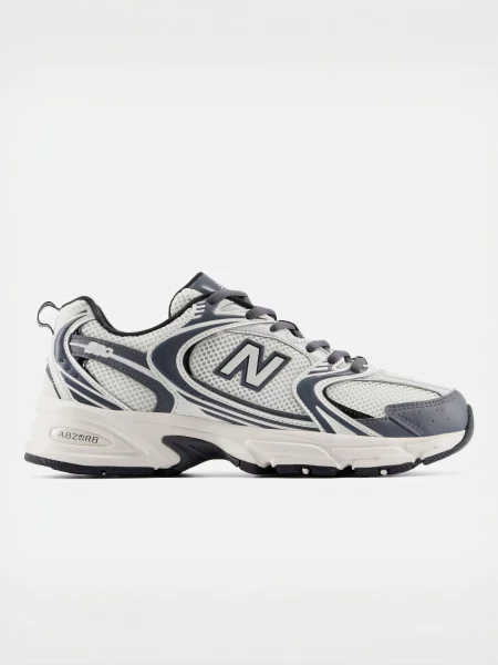 Повседневные кроссовки New Balance серые