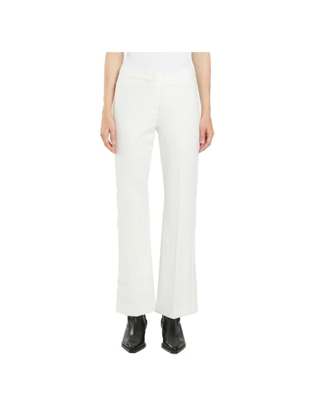 Pantaloni Iblues alb