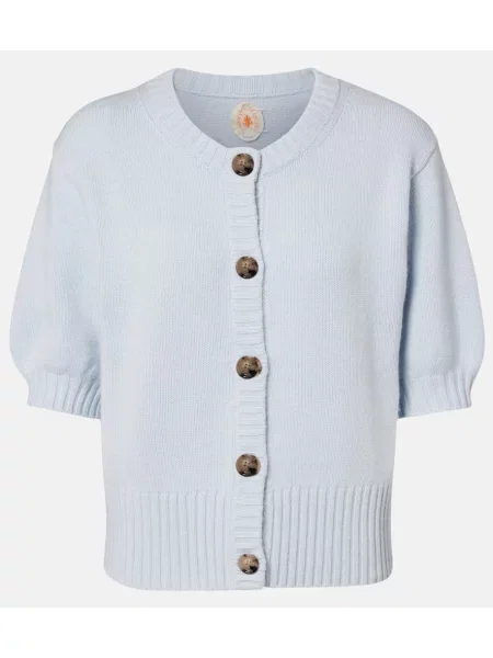 Kardigan Jardin Des Orangers od kašmira plava