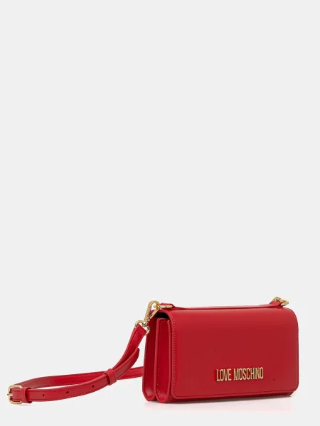 Love Moschino torebka czerwona