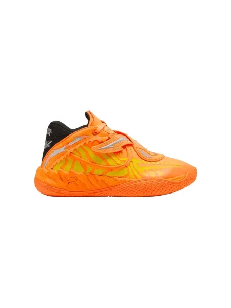 Pantofi Puma portocaliu