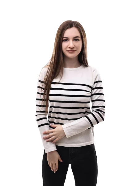 Джемпер LUMO білий