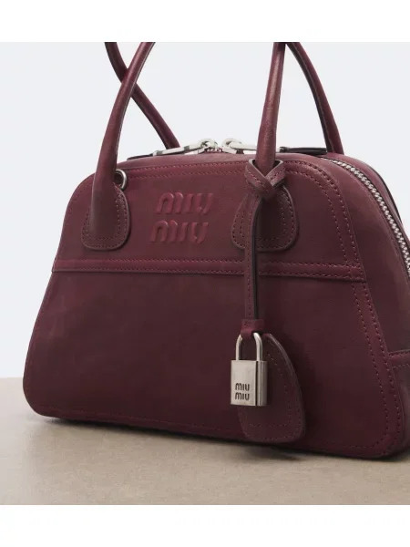 Geantă Miu Miu din piele