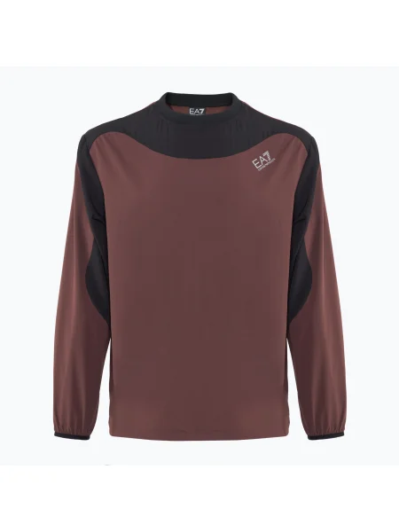 Póló Ea7 Emporio Armani barna