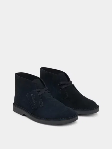 Дезерты Clarks черные