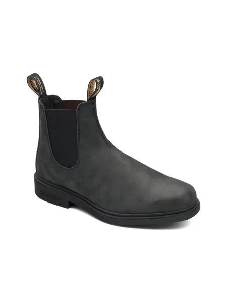 Blundstone Chelsea Boots Rustic Black Unisex Obuwie Blundstone Czarny Size: 7 szare