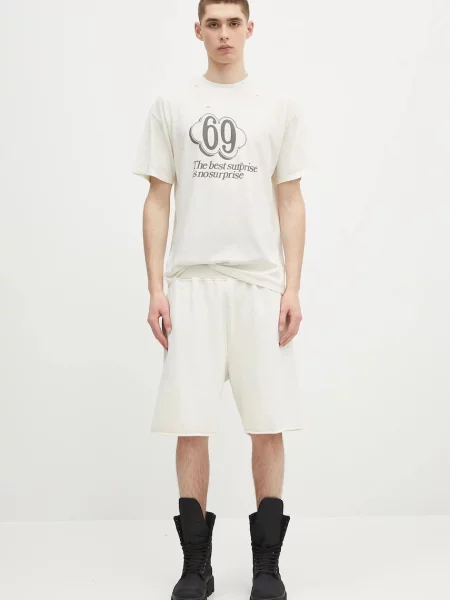 Футболка Aries Destroyed 69 SS Tee