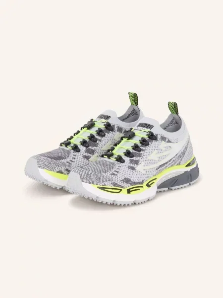 Off-White Trampki Be Right Back Knit gelb białe