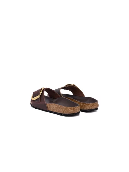 Šľapky Birkenstock s prackou hnedá