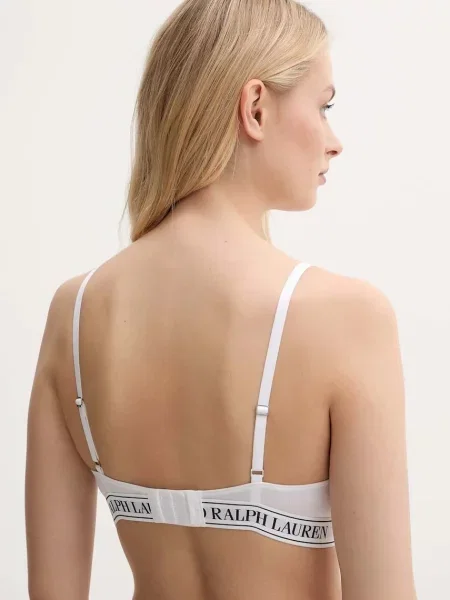 Podprsenka Polo Ralph Lauren bílá