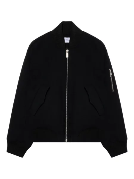 Geacă bomber Off-white alb