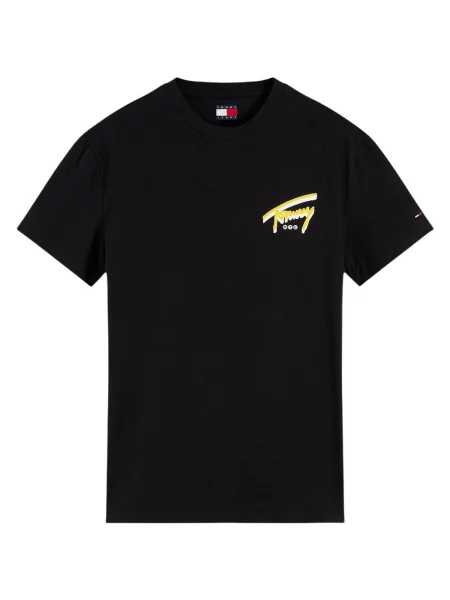 Tricou Tommy Hilfiger negru