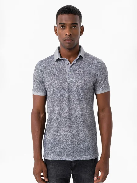 Moxx Paris Tricou gri negru