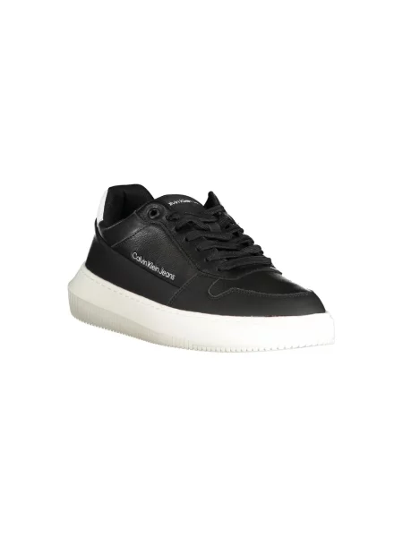 Trampki Calvin Klein skórzane chunky czarne