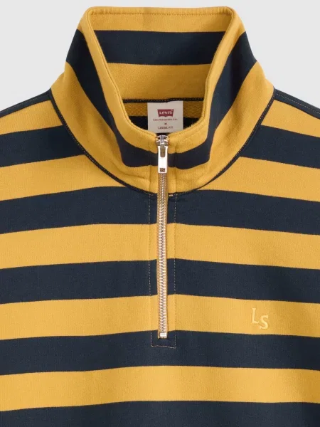 LEVI'S ® Mikina CAMERON námornícka / medová modrá