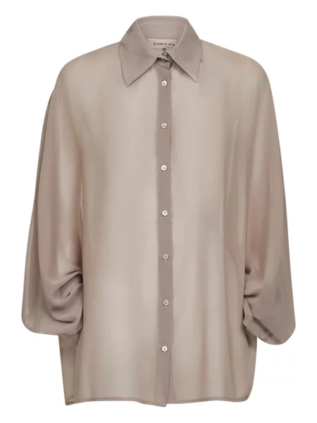 Satynowa koszula Blanca Vita