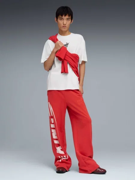 Спортивные штаны Puma красные