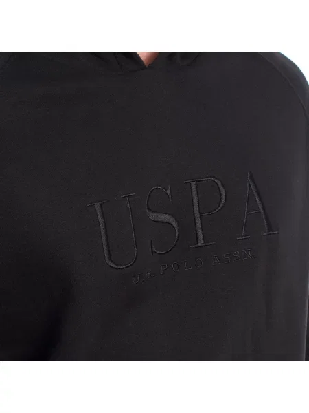 Bluza z kapturem U.s Polo Assn. czarna