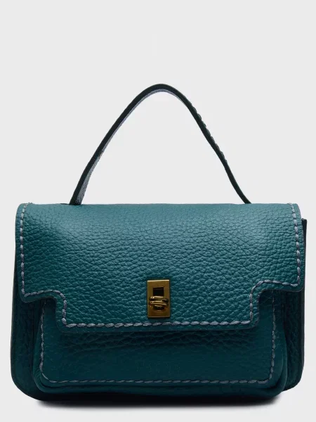 Сумка Plinio Visona' зеленая