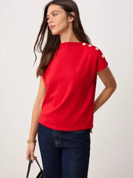 Trendyol Tricou roșu