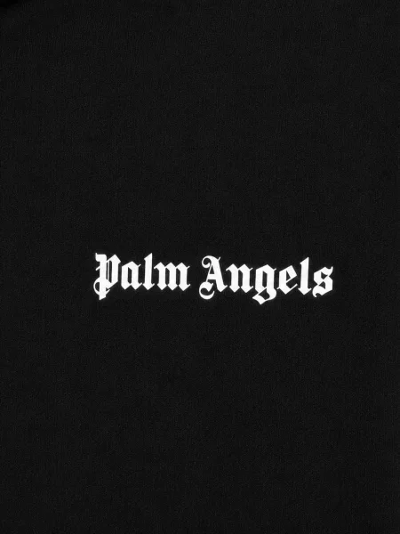 Gyerek kapucnis melegítő felső Palm Angels fekete