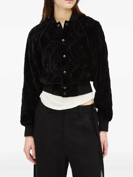 Geacă bomber Ann Demeulemeester negru