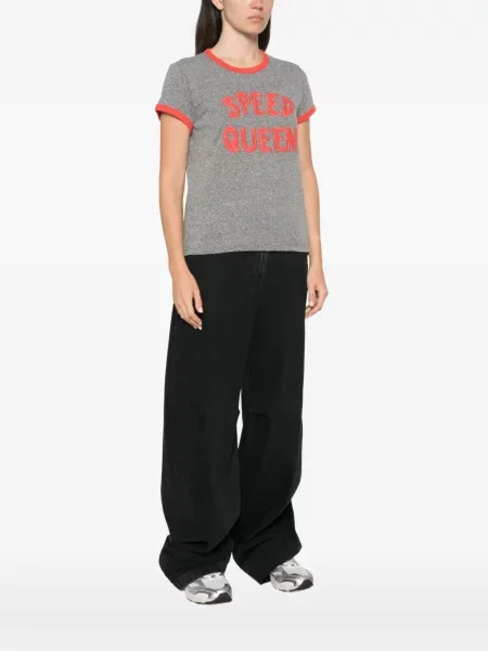 Tricou Mother cu imagine gri