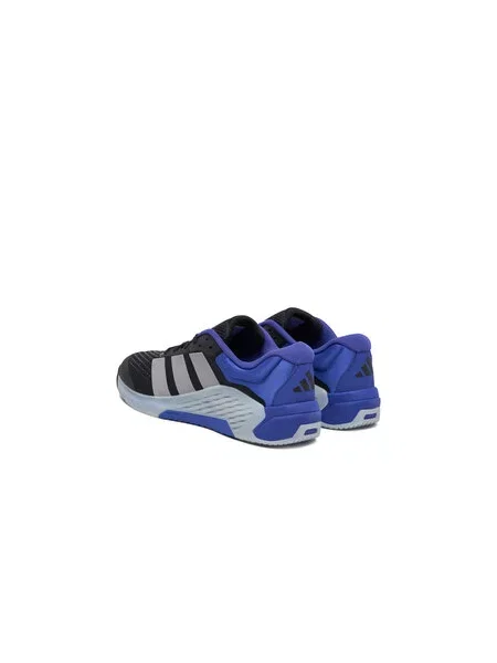 ADIDAS PERFORMANCE Športová obuv Dropset 4 svetlosivá / modrofialová čierna