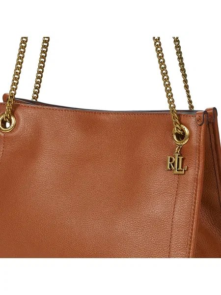 LAUREN RALPH LAUREN Kabelka Brdly Md hnedá