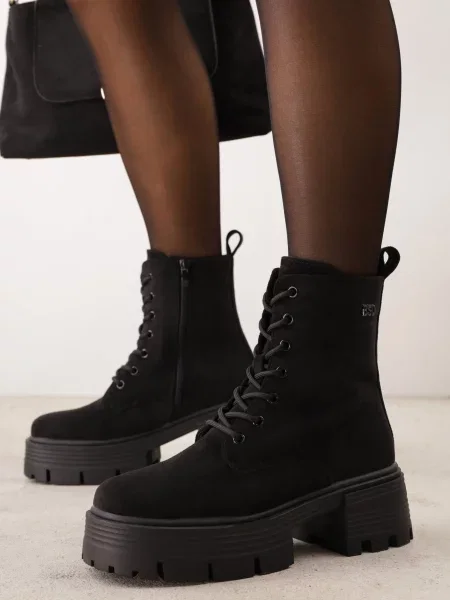 Botine negre