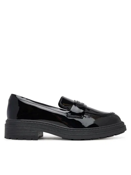 Pantofi loafer Clarks negru