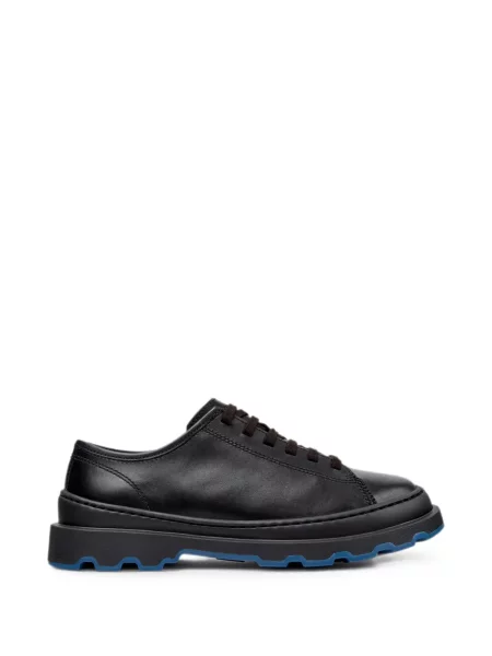 Sneakerși Camper din piele negru