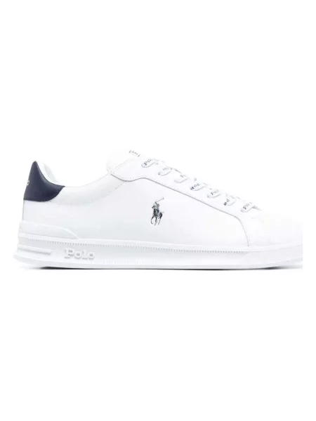 POLO RALPH LAUREN De piele teniși HRT CT II alb