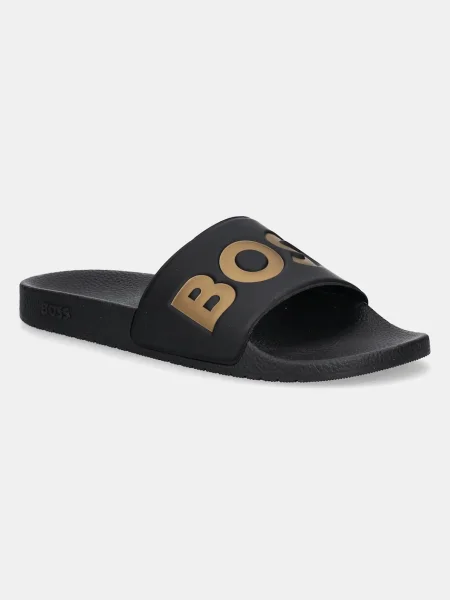 BOSS papuci Aryeh barbati negru
