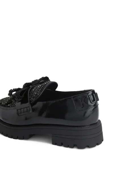 Pantofi loafer Kurt Geiger London negru