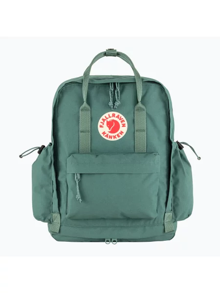 Fjällräven Kånken Outlong Green Unisex Plecaki i torby Fjällräven Size: One size zielony