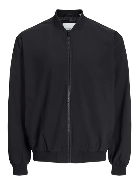 JACK & JONES Geacă de primăvară-toamnă JJECharge' negru