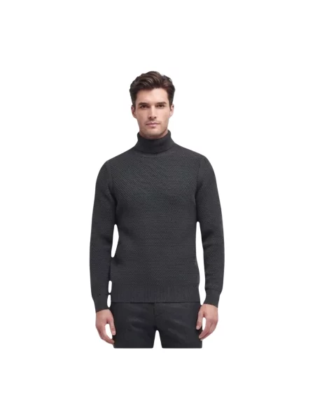 Sweter Daniele Alessandrini czarny