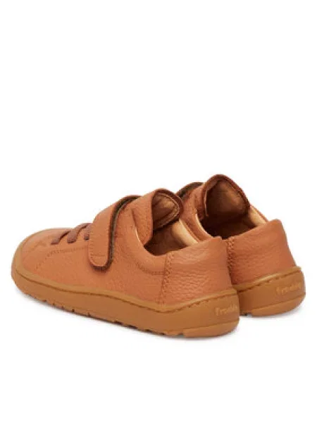 Polobotky Froddo Barefoot Elastic S hnědá