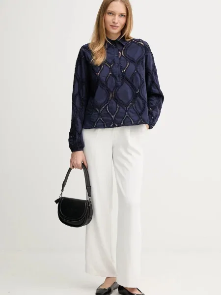 Блузка Mos Mosh NOLIN однотонна