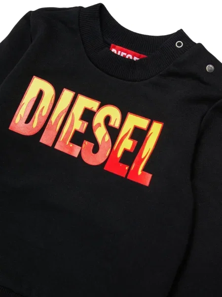 Bluza dziecięca Diesel czarna
