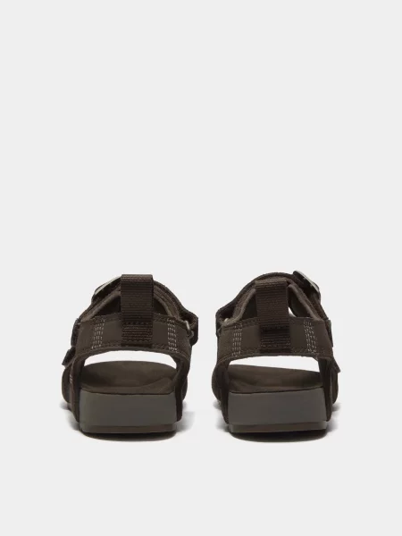 Детские сандалии Timberland серые