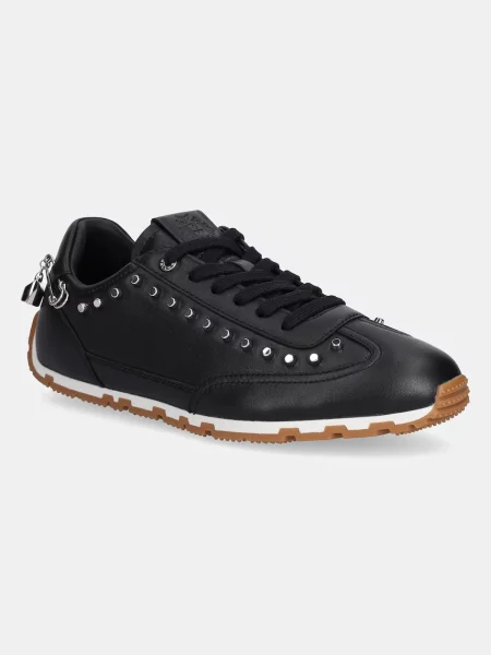 Bally sneakers din piele QUARRY negru