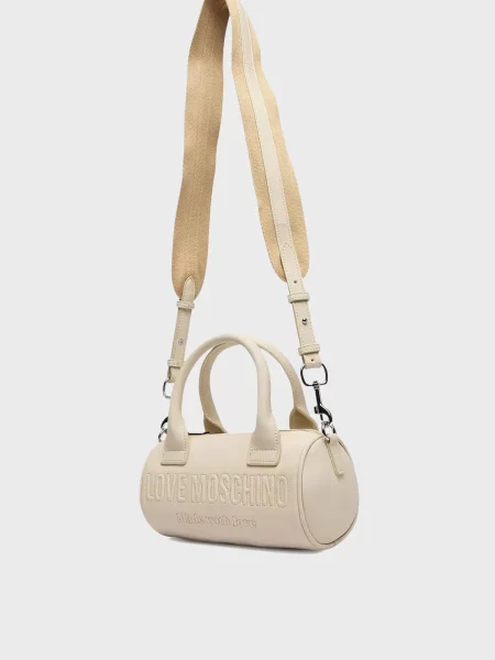 Сумка Moschino белая