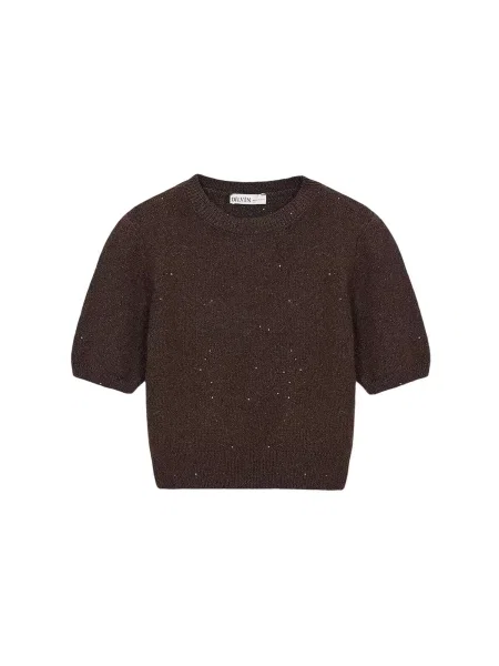 Dilvin Pulover Pullover' smeđa