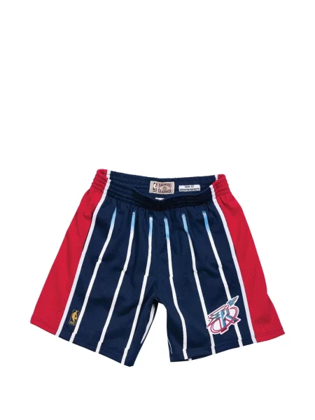 Pantaloni scurți Mitchell & Ness albastru