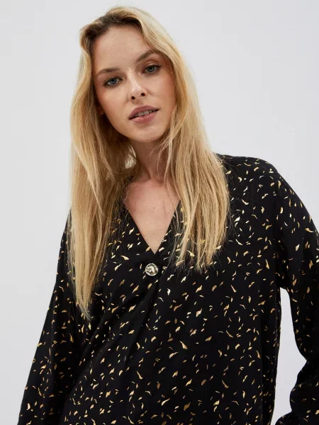 Cămașă Marisse negru