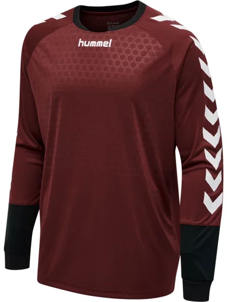 Tricou Hummel din jerseu alb