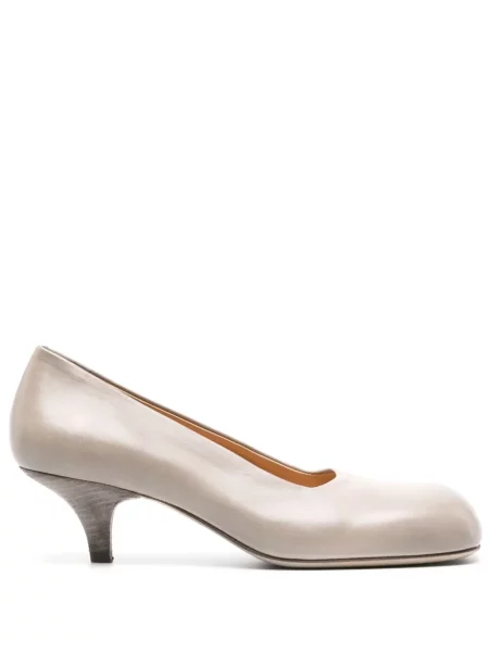 Pantofi cu toc Marsell gri