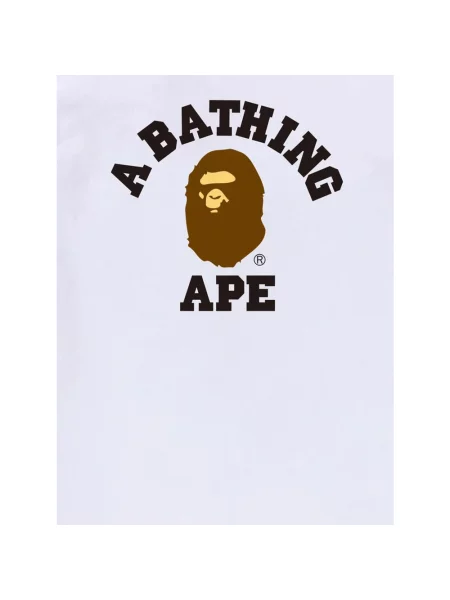 Koszulka A Bathing Ape® biała